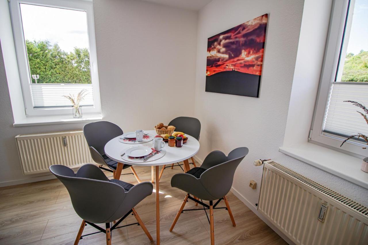 "Harztraeume No3" Mit Parkplatz - 2 Sz - Smart Tv - Sitzplatz Im Freien Daire Wernigerode Dış mekan fotoğraf