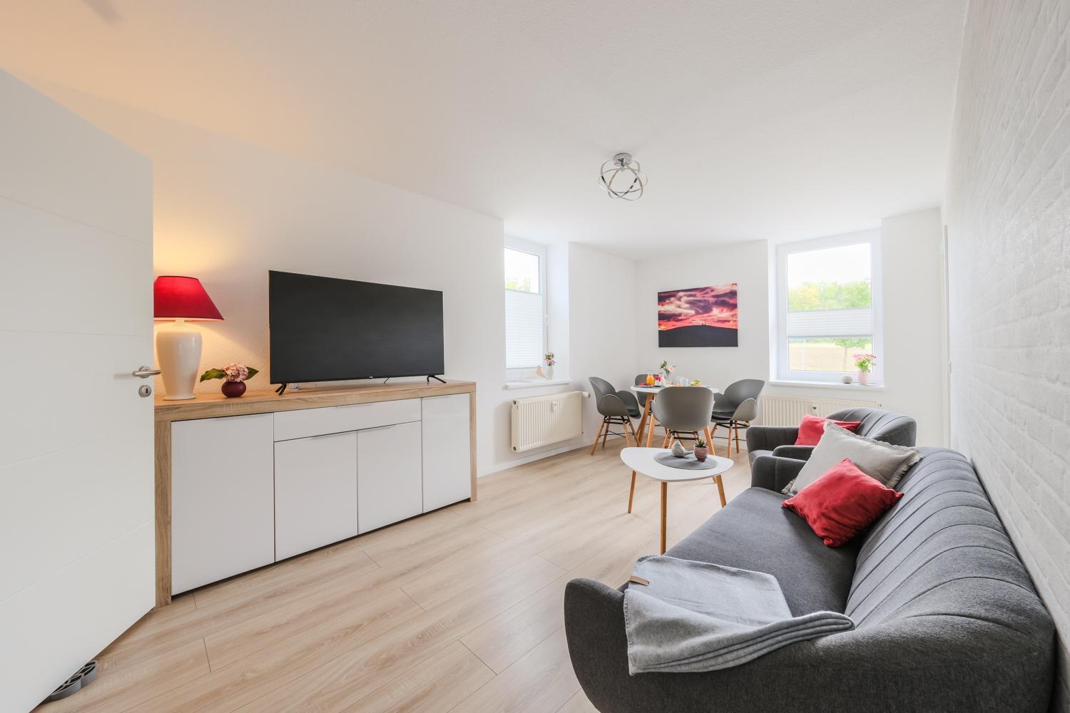 "Harztraeume No3" Mit Parkplatz - 2 Sz - Smart Tv - Sitzplatz Im Freien Daire Wernigerode Dış mekan fotoğraf